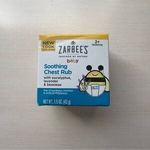 Baby Soothing Chest Rub